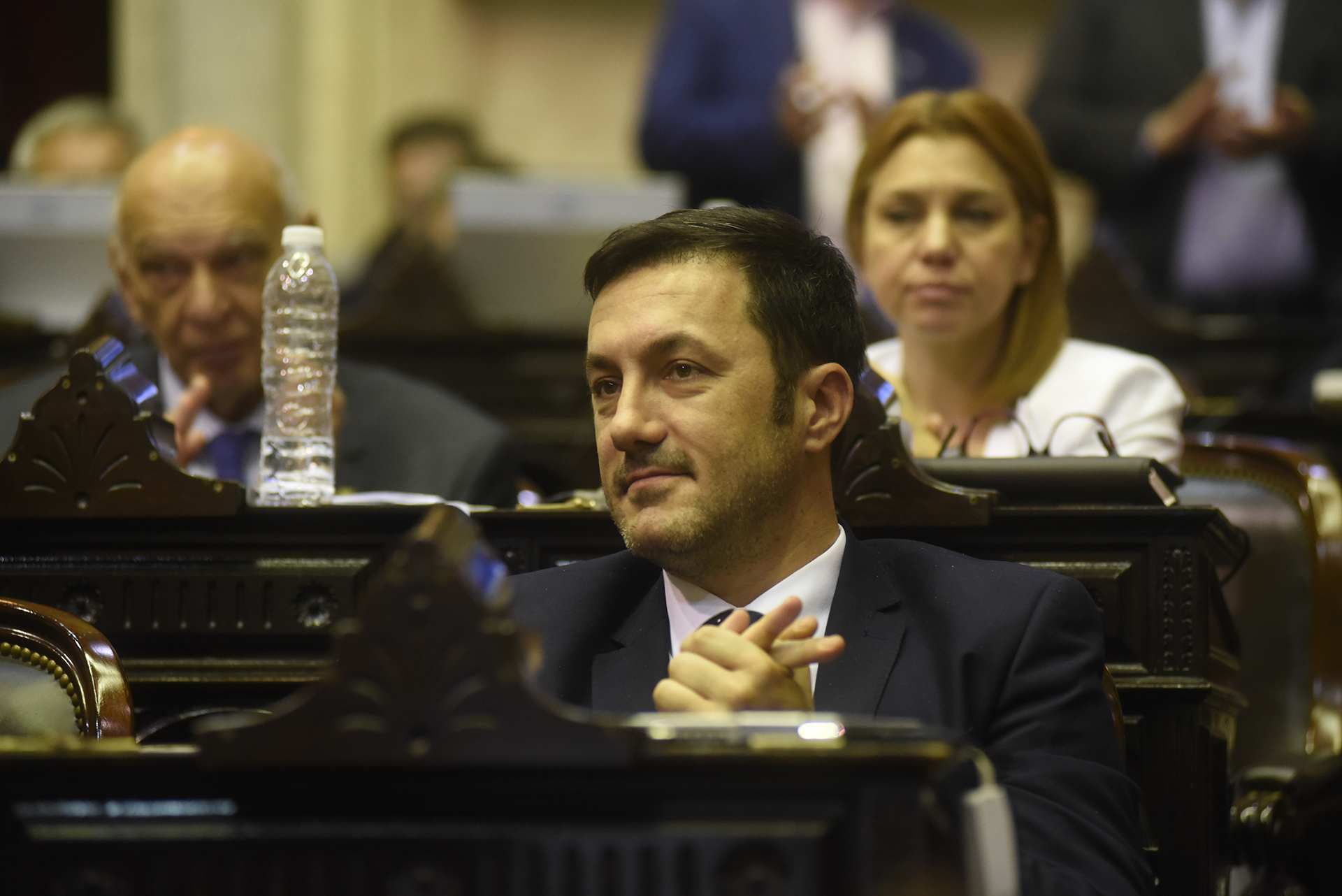 Galeria de imagenes de la noticia MONZÓ FUE REELECTO EN LA PRESIDENCIA DE LA CÁMARA DE DIPUTADOS CON AMPLIO CONSENSO